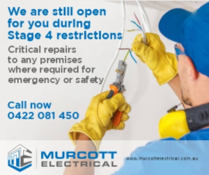Banner-Design von DesignART für Murcott Electrical Pty Ltd | Design: #25169992