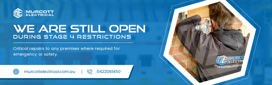 Banner Ad Design by ag622988 for Murcott Electrical Pty Ltd | Design #25171563
