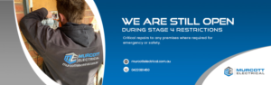 Banner-Design von Ahmad Ghani 2 für Murcott Electrical Pty Ltd | Design #25185007