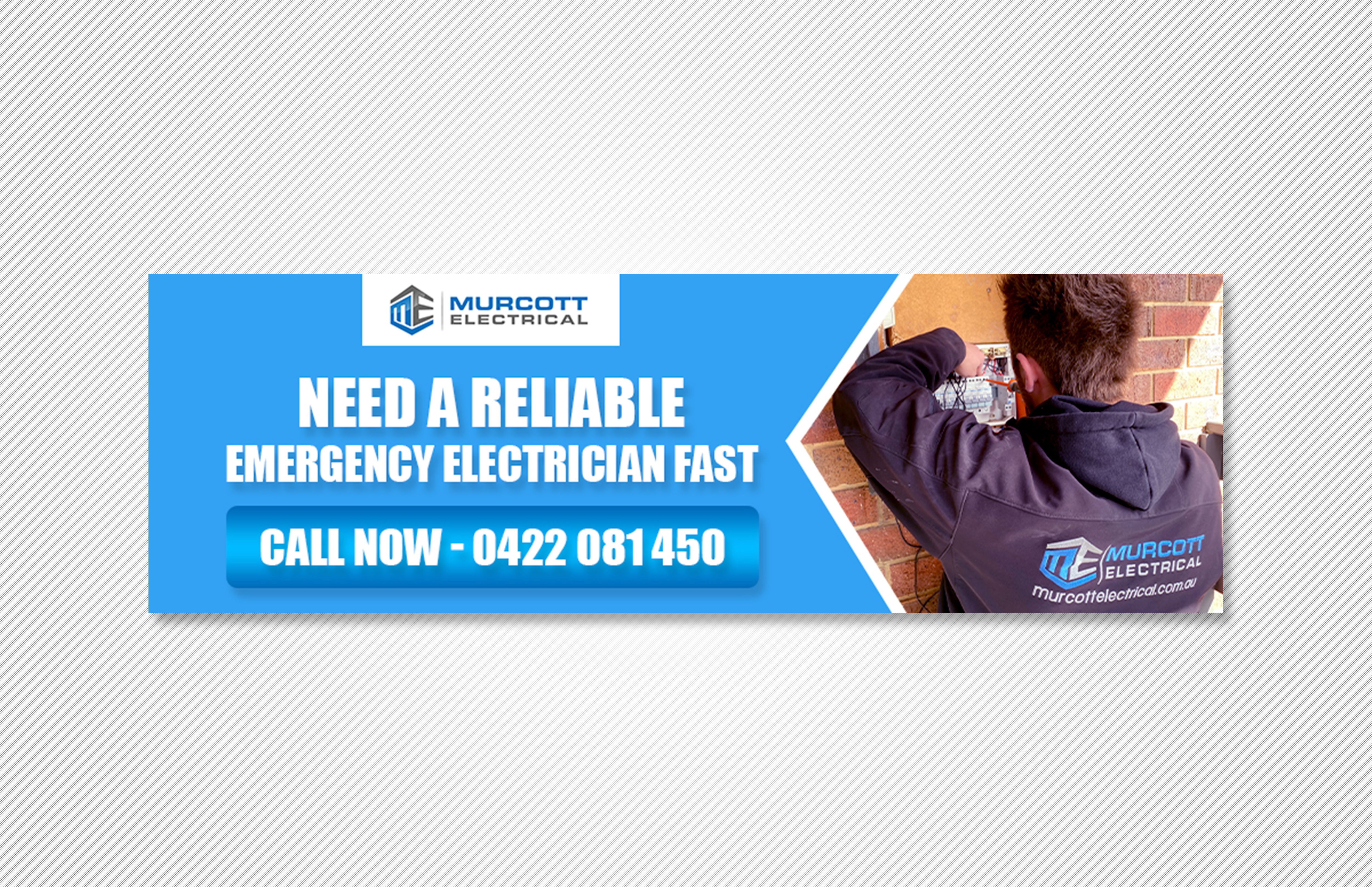 Banner Ad Design by ravi 80 for Murcott Electrical Pty Ltd | Design #25180825