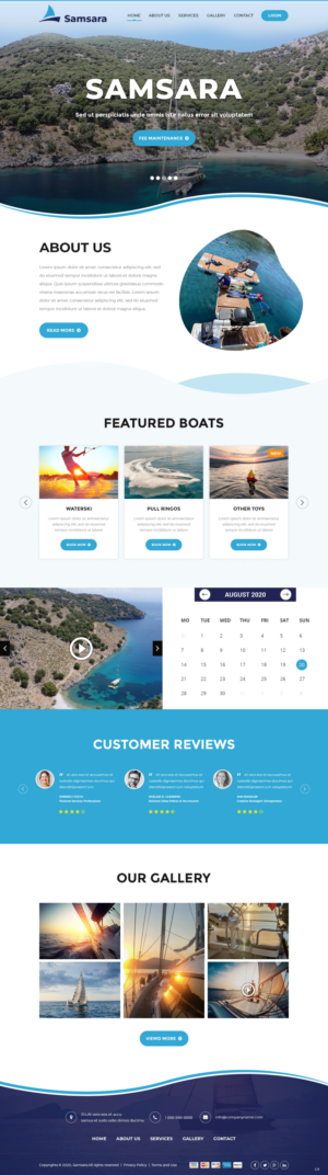 Web Design by pb for this project | Design #25189020