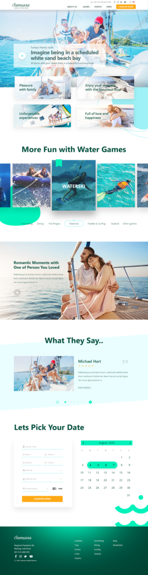 Web Design by nizardesain for this project | Design #25214816