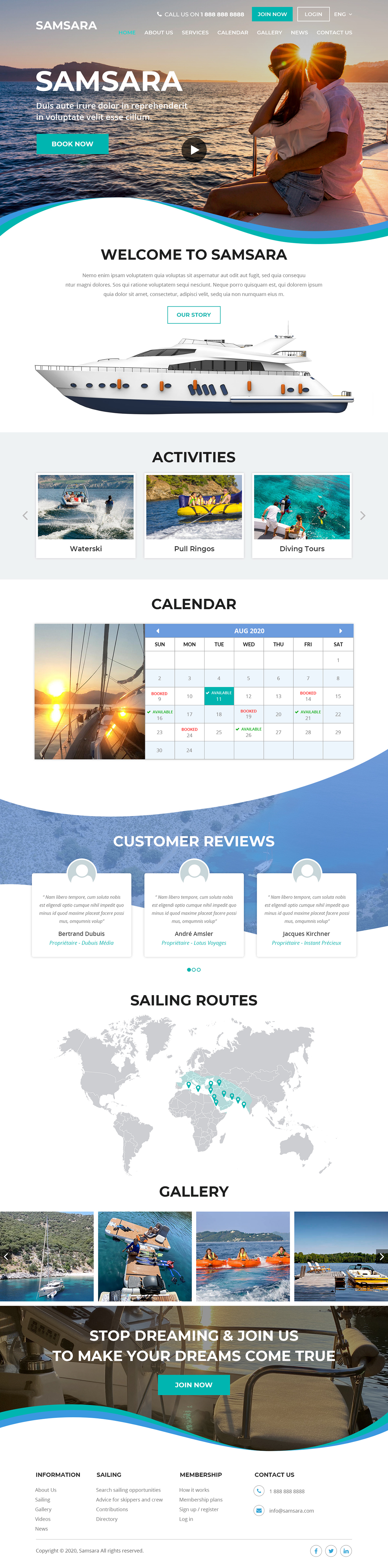Web Design by Starlyn DS for this project | Design #25206224