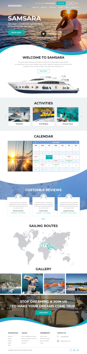 Web Design by Starlyn DS for this project | Design #25206224