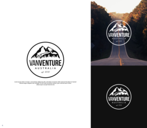 VanVenture / Australia | Logo Design by GBDESIGN
