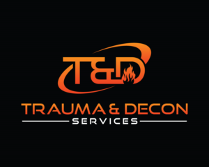 Trauma & Decon Services , PH:0409987319, www.traumaanddeconservices.com | Logo Design by Atec