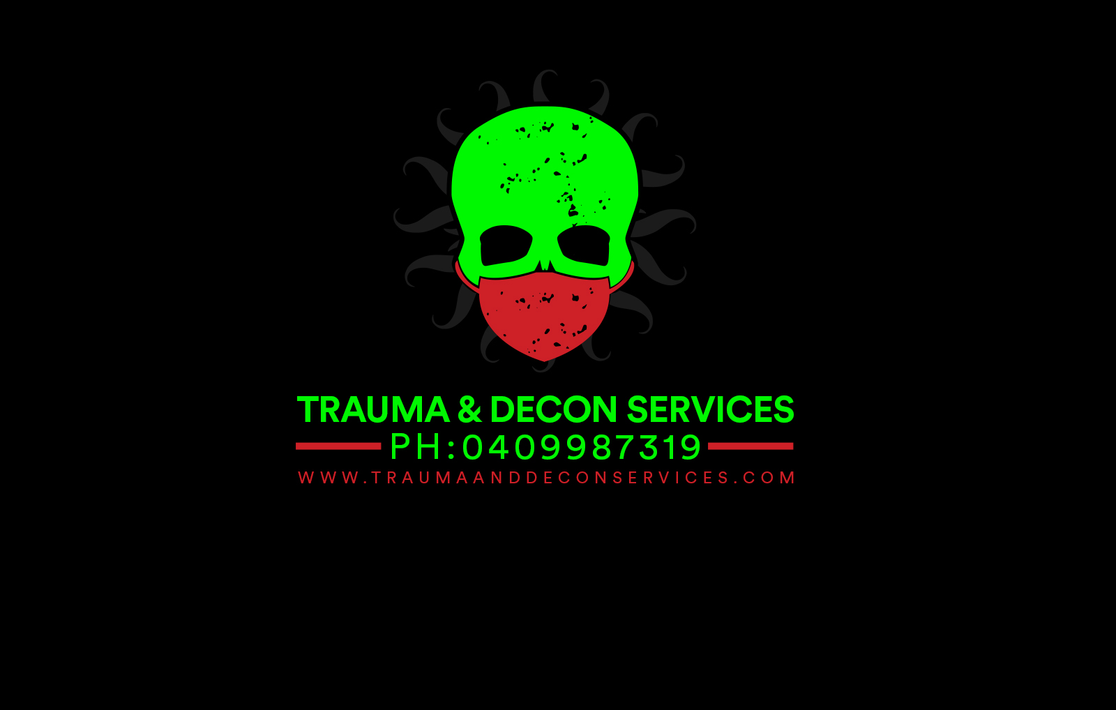 Diseño de Logo por ivo_i_ivanov para Trauma & Decon Services | Diseño #25170545