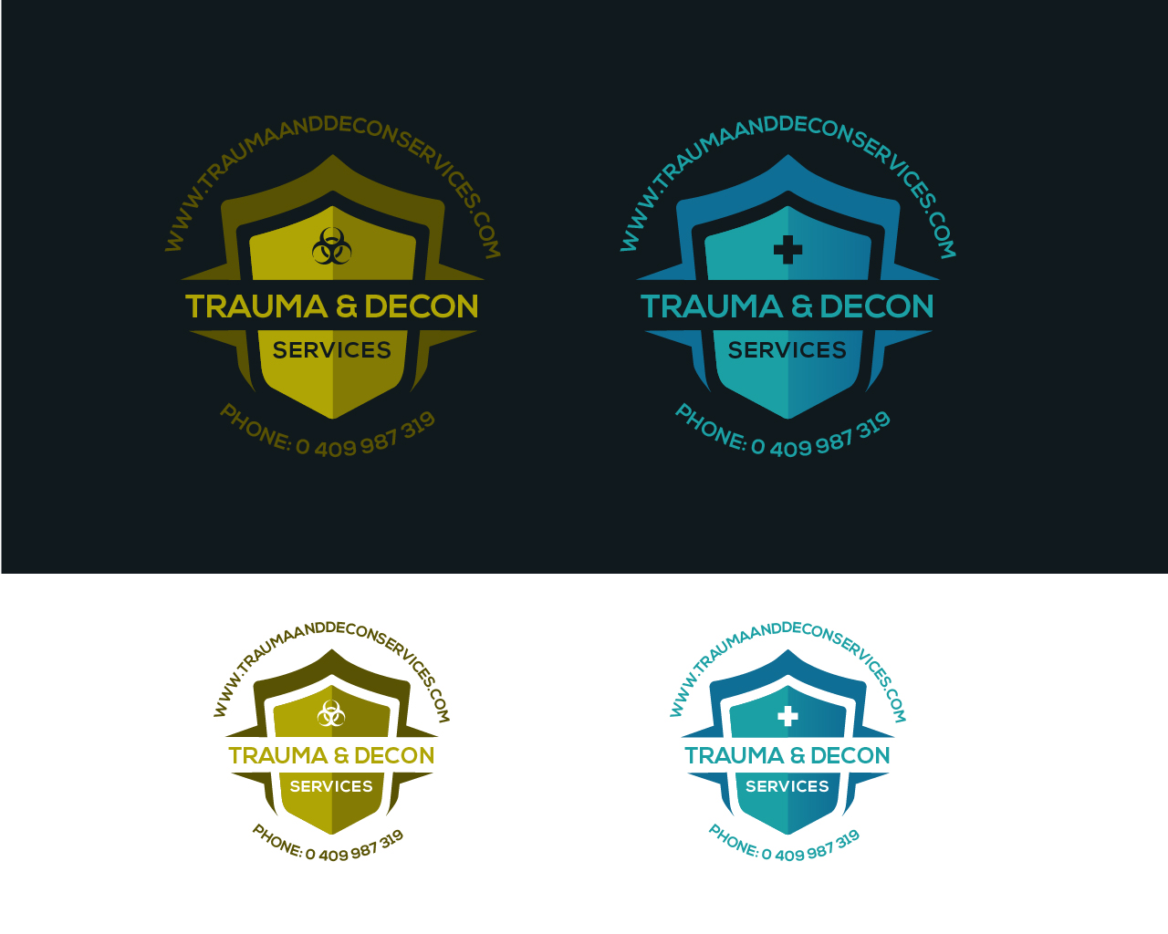 Diseño de Logo por Ivelina Tsvetkova para Trauma & Decon Services | Diseño #25176902