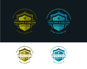 Trauma & Decon Services , PH:0409987319, www.traumaanddeconservices.com | Diseño de Logo por Ivelina Tsvetkova