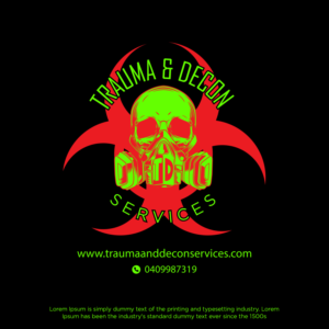 Trauma & Decon Services , PH:0409987319, www.traumaanddeconservices.com | Diseño de Logo por cahayafatimah