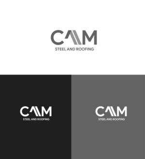 Camsteel and Roofing | Logo Design by Omee
