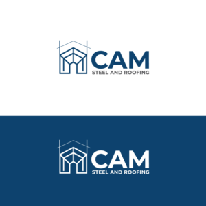 Camsteel and Roofing | Logo Design by Graphic Bricks