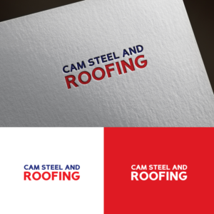 Camsteel and Roofing | Logo Design by sankar999