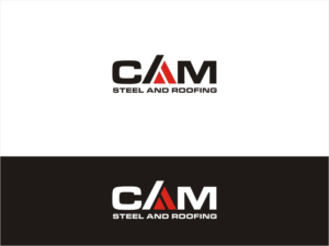 Camsteel and Roofing | Logo Design by cjssan
