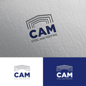 Camsteel and Roofing | Logo Design by Rii