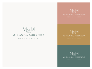 Logo Design by wonderland for Victoria Miranda Digital | Design: #25177476