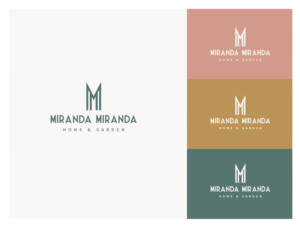 Logo Design by wonderland for Victoria Miranda Digital | Design: #25197961