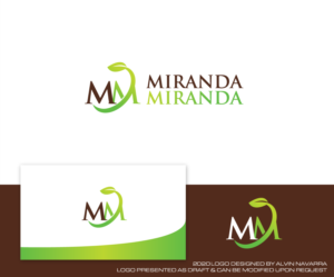 Logo Design by alvinnavarra for Victoria Miranda Digital | Design: #25207172