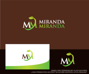 Logo Design by alvinnavarra for Victoria Miranda Digital | Design: #25207176