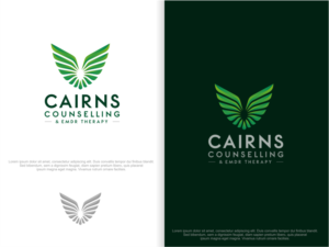 Cairns Counselling & EMDR | Logo Design by artswolf