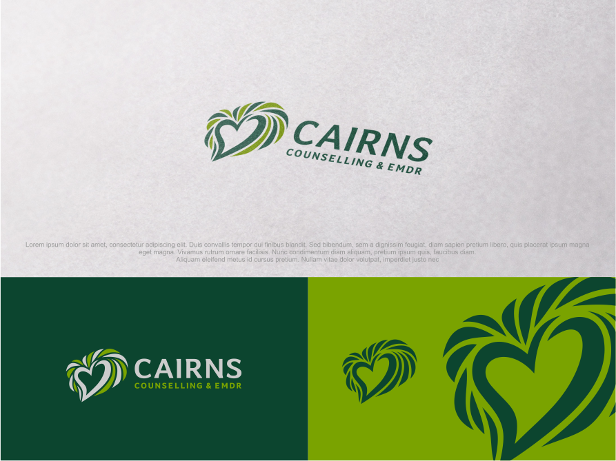Logo-Design von artswolf für Cairns Counselling | Design #25240034