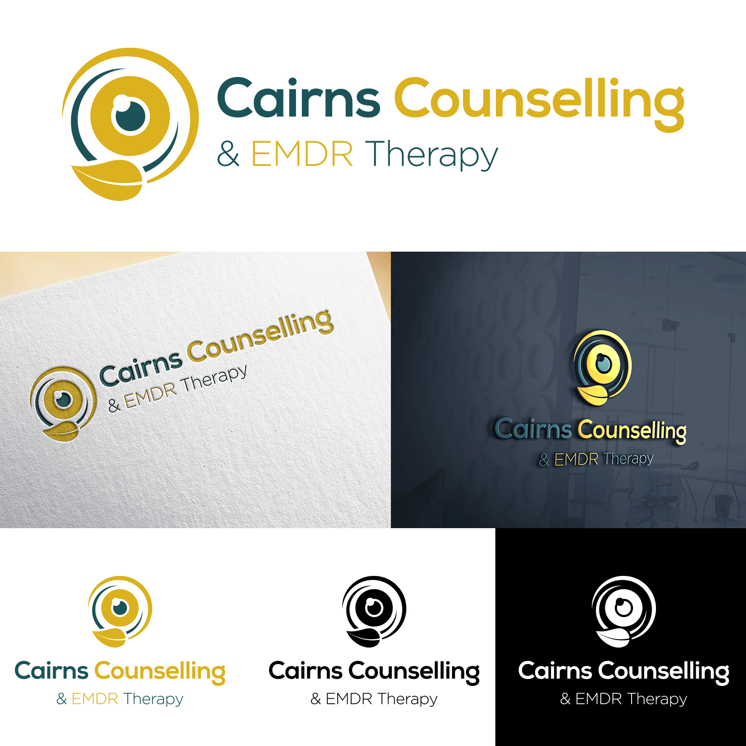 Logo Design by Miladin for Cairns Counselling | Design #25171491