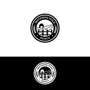 Cold Water Ranch | Logo-Design von Graphic Bricks