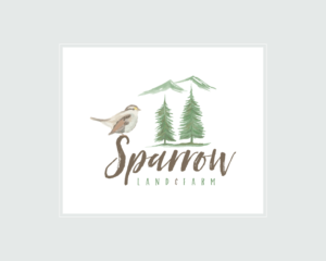 Sparrow Land and Farm | Diseño de Logo por ACK Design