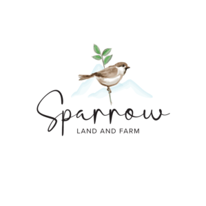 Sparrow Land and Farm | Diseño de Logo por Samantha Ward Design