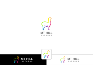 Logo Design by ~idiaz~ for Mt Hill Alpacas | Design: #25178419