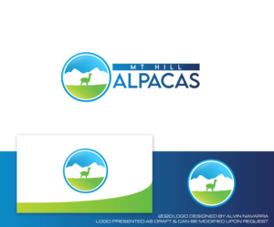 Logo Design by alvinnavarra for Mt Hill Alpacas | Design: #25202957