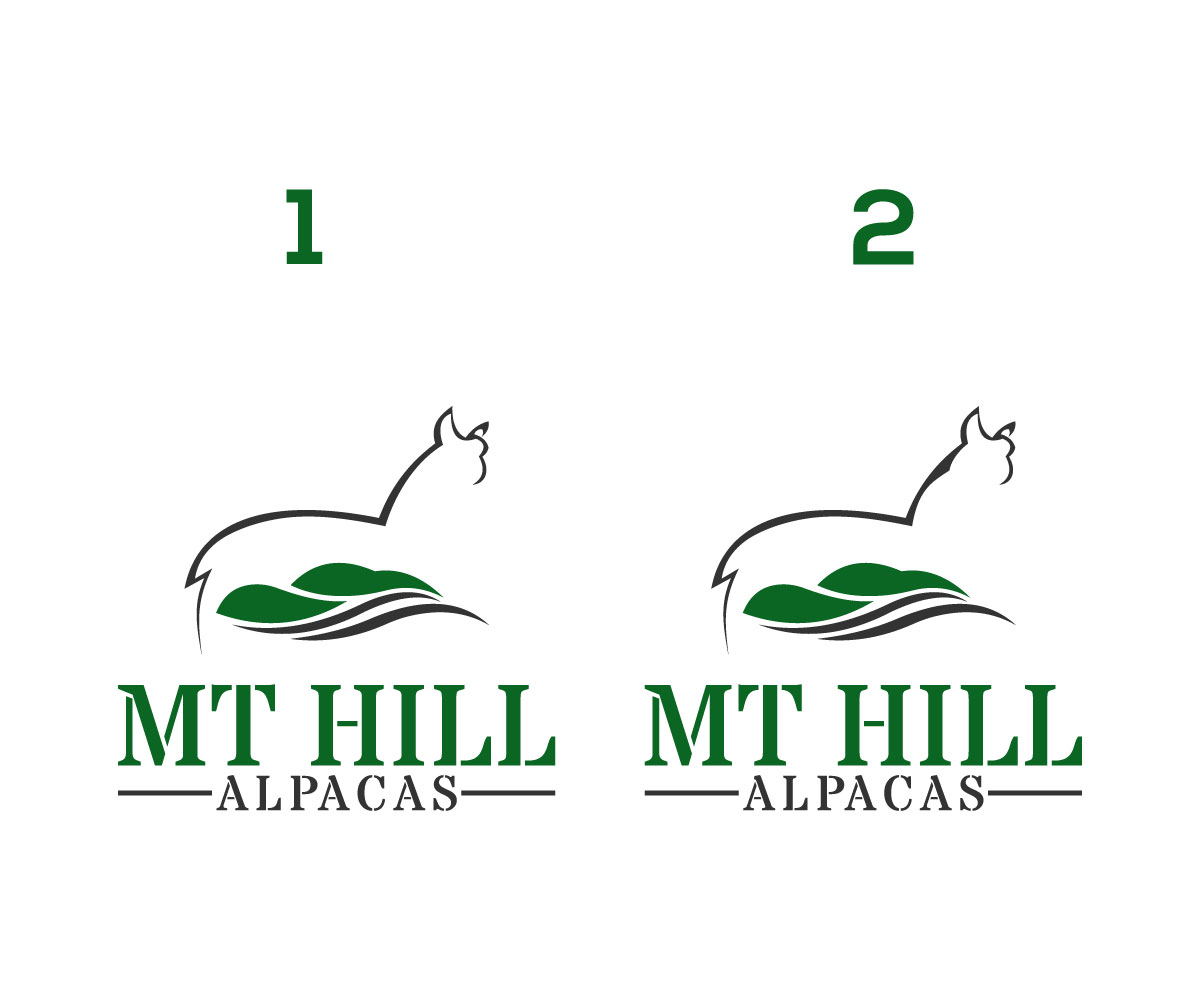 Logo Design by Mehadi 3 for Mt Hill Alpacas | Design: #25202239