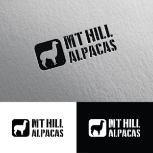 MT HILL ALPACAS | Logo Design by Rii