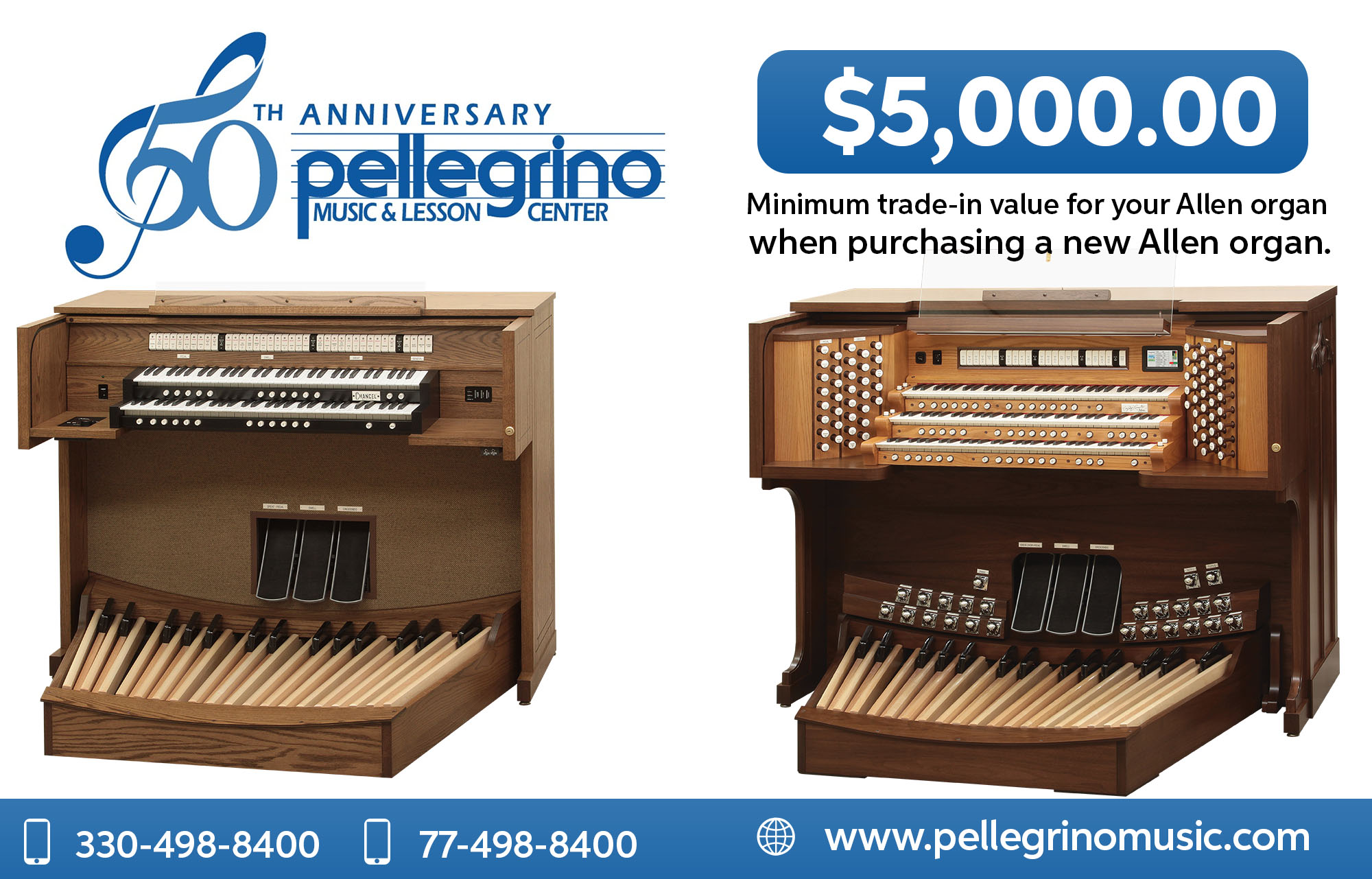 Postcard Design by King Cozy for Pellegrino Music Center | Design #25218305