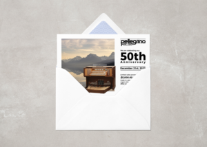 Design de Carte Postale par Cosmos Studios pour Pellegrino Music Center | Design : #25177220