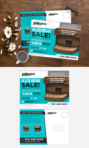 Postcard Design by ZeneFashions