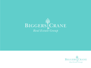 Biggers Crane Real Estate Group | Logo Design by Atvento Graphics