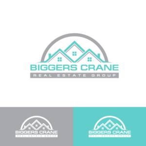 Biggers Crane Real Estate Group | Logo Design by b4udz!n