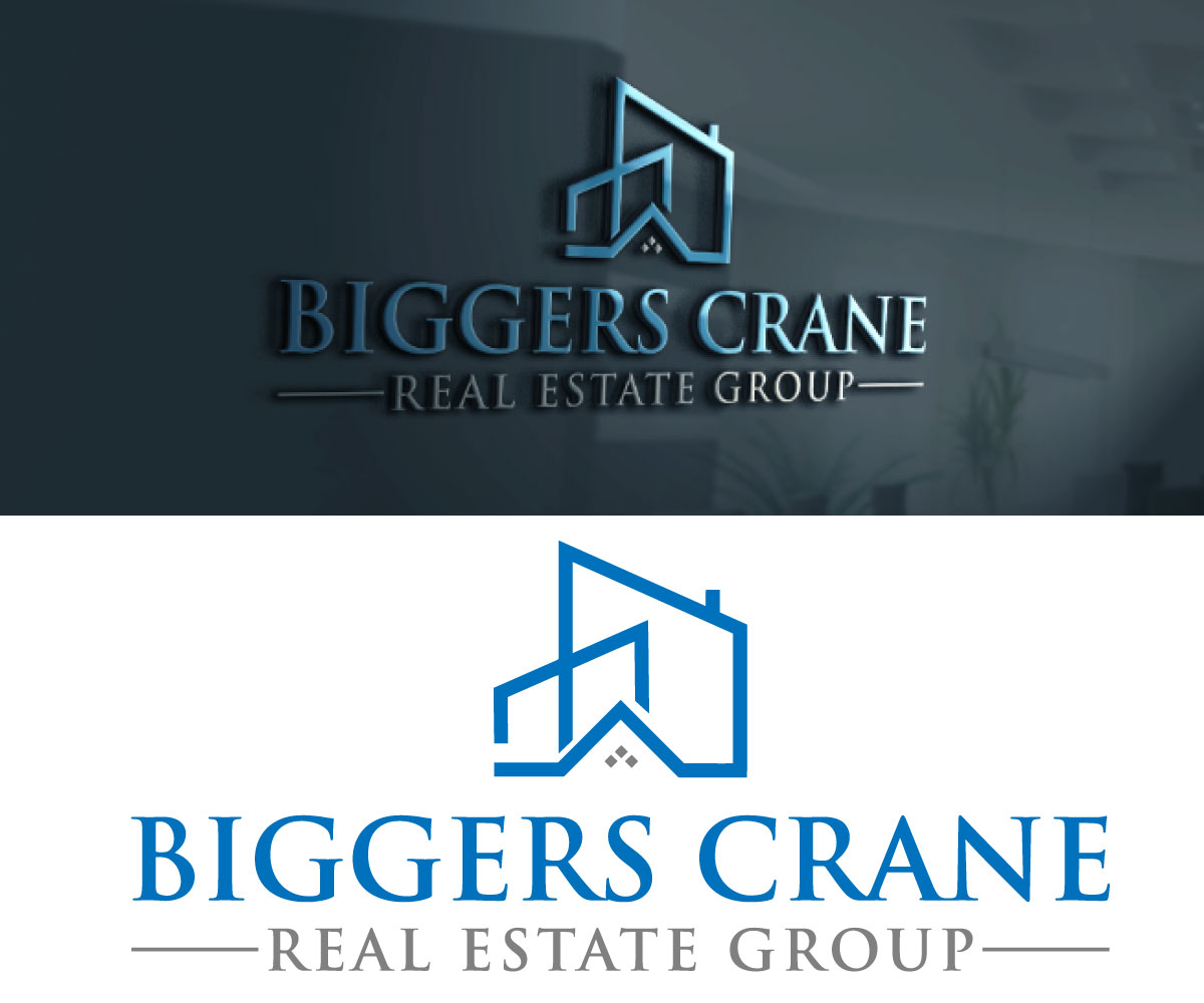 Logo Design for Biggers Crane Real Estate Group by horubel2 Design