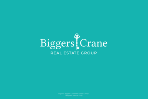 Biggers Crane Real Estate Group | Logo Design by InkThink by Scaurus