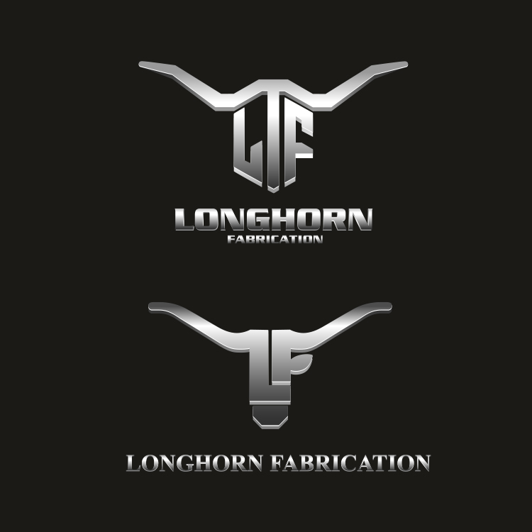 Logo Design by Ragewolf for Longhorn Fabrication | Design #25206557