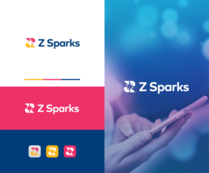 Z Sparks | Logo Design by airborne