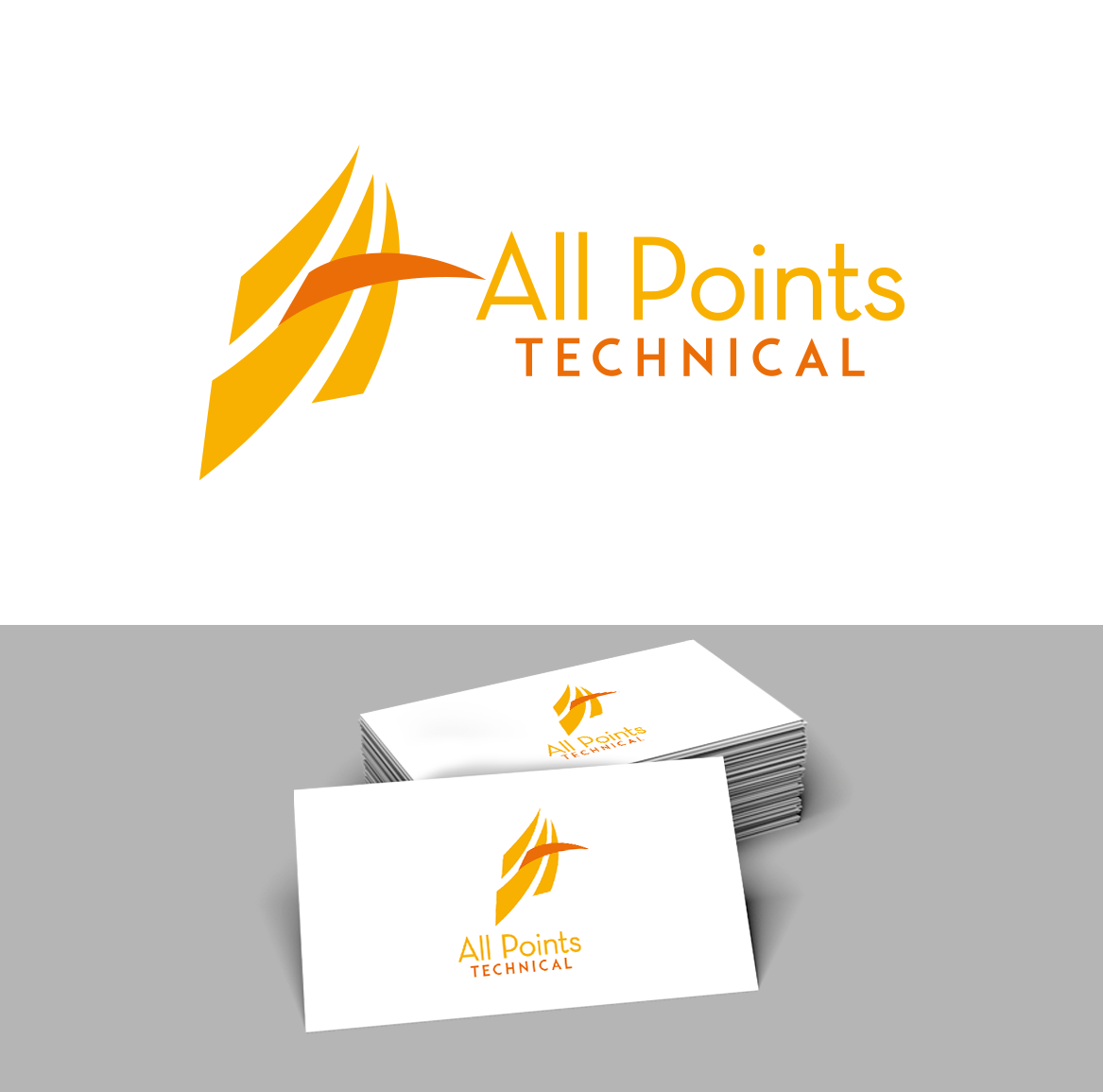 Logo Design by trufya for All Points Technical Inc | Design #25220443