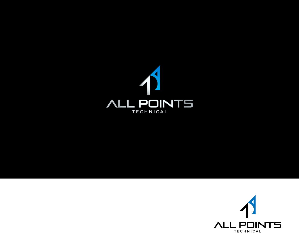 Logo Design by aglaronde23 for All Points Technical Inc | Design #25191577