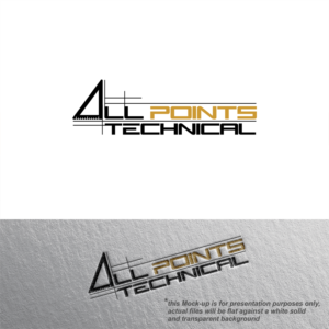 Logo Design by Arham Hidayat for All Points Technical Inc | Design #25191148