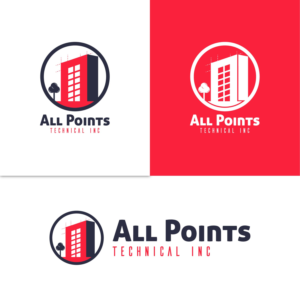 Diseño de Logo por alitjuara para All Points Technical Inc | Diseño: #25177253