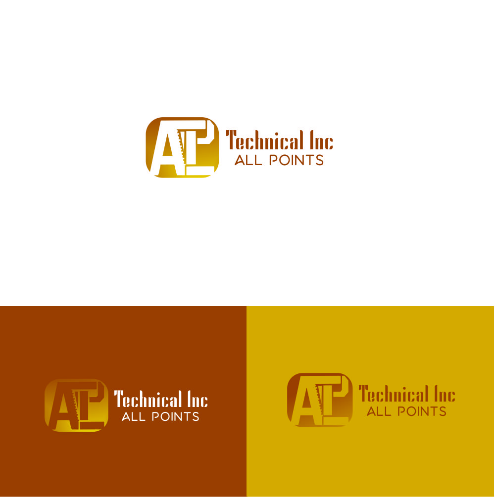 Logo Design by alitjuara for All Points Technical Inc | Design #25177255