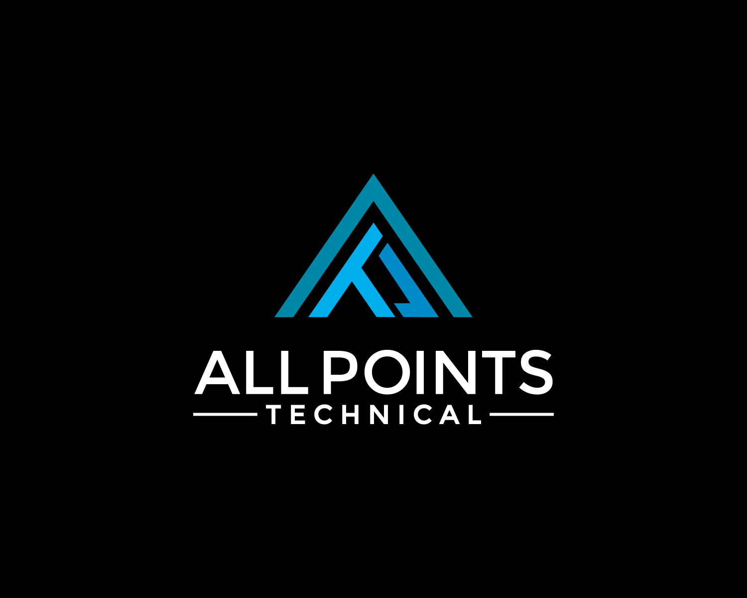 Logo Design by Atec for All Points Technical Inc | Design #25180668