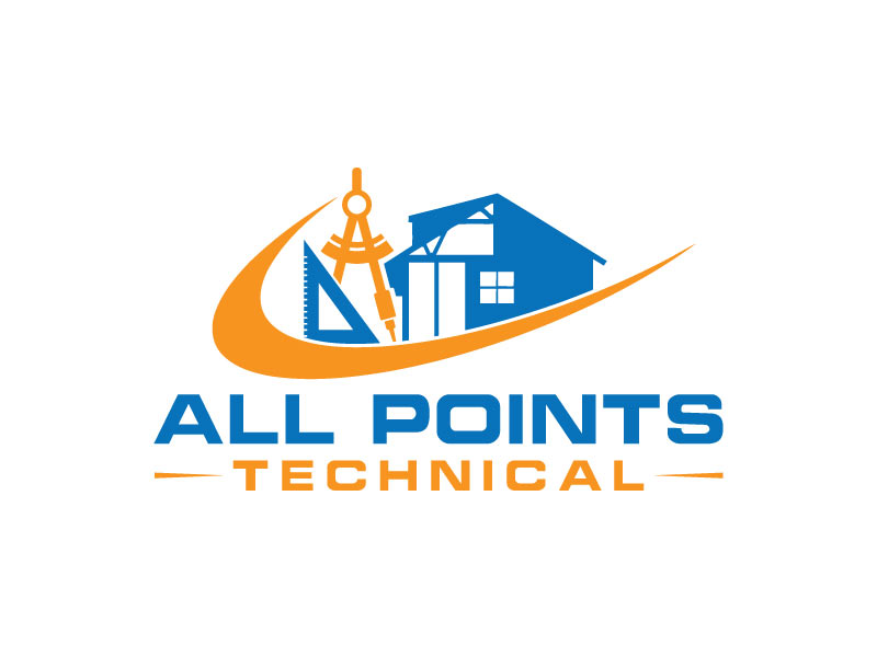 Diseño de Logo por the majestic design para All Points Technical Inc | Diseño #25216933