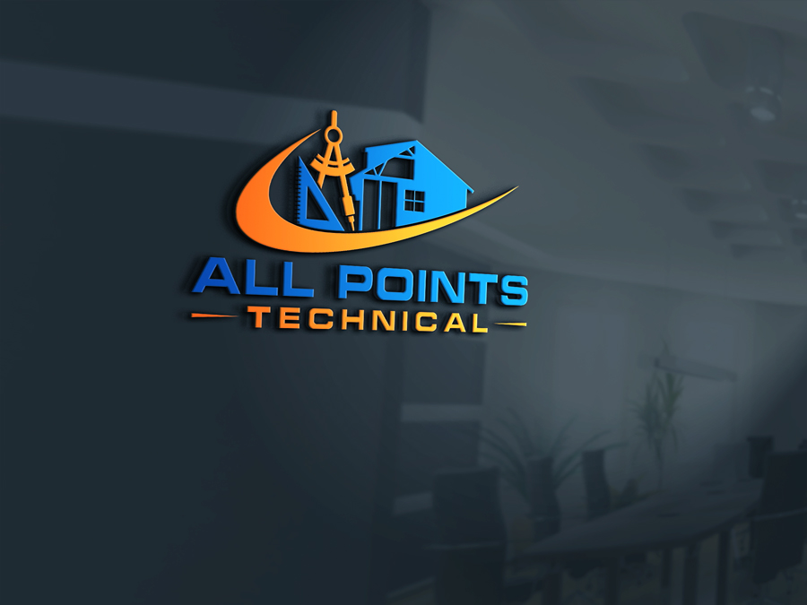 Diseño de Logo por the majestic design para All Points Technical Inc | Diseño #25218000
